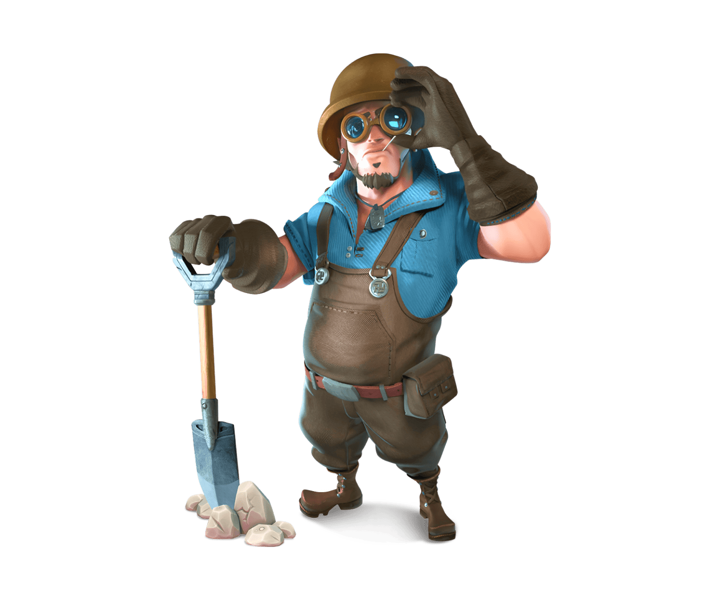 萌趣动物鸭舌帽